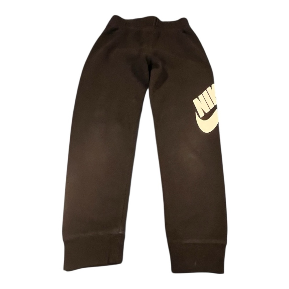 Jordan Red‎ Full Zip Hoodie & Nike Black Sweatpants Set – Kids/Youth Size 6/7 - Picture 3 of 7